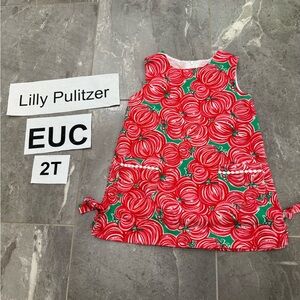 Lilly Pulitzer punkin chunkin dress